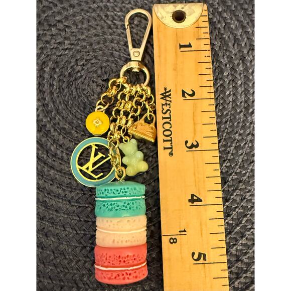 Gorgeous Handmade Designer Bag Purse Charm Keychain - Picture 5 of 5
